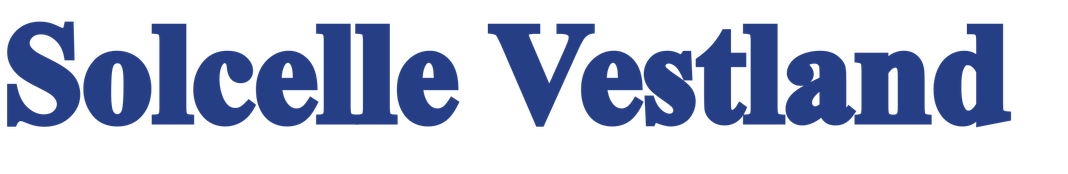 Solcelle Vestland
