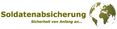 Logo Soldatenabsicherung mit Erdball