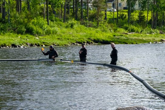 And nr 118 i mål: Elise og Sebastian.