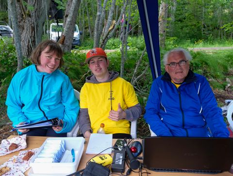Elise, Edvard og Jens Ove