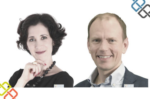 Solesa co-founders Inbal and Torsten