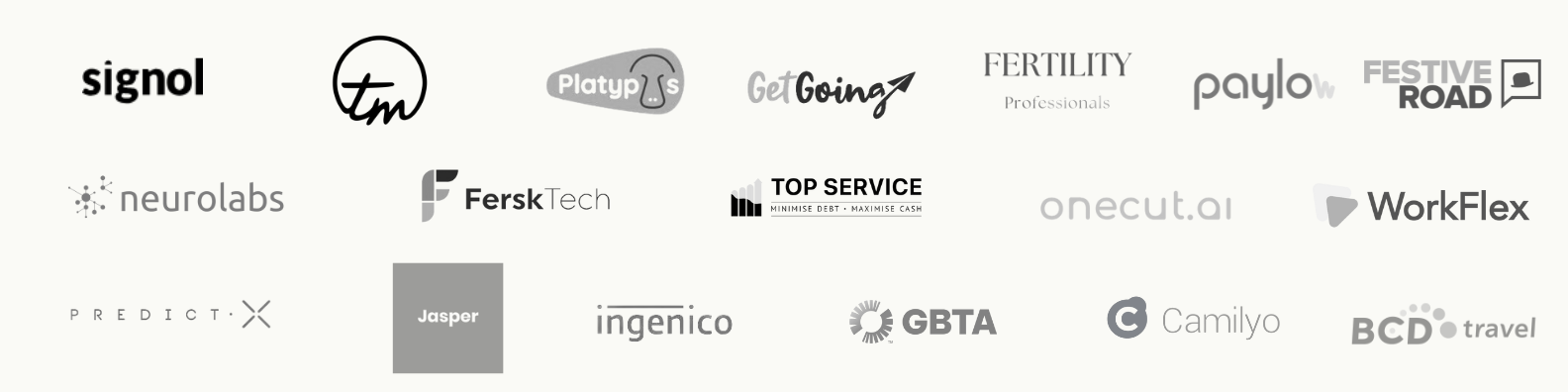 Solesa has strong client partnerships