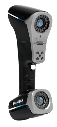 Handheld 3D laserscanner - metrology grade