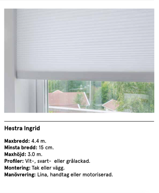 Hestra Ingrid