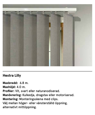 Hestra Lilly 