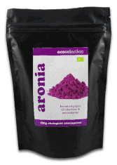 Ecocelection Aronia pulver EKO 250g