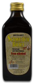 Schwedenbitter 200ml utan alkohol 