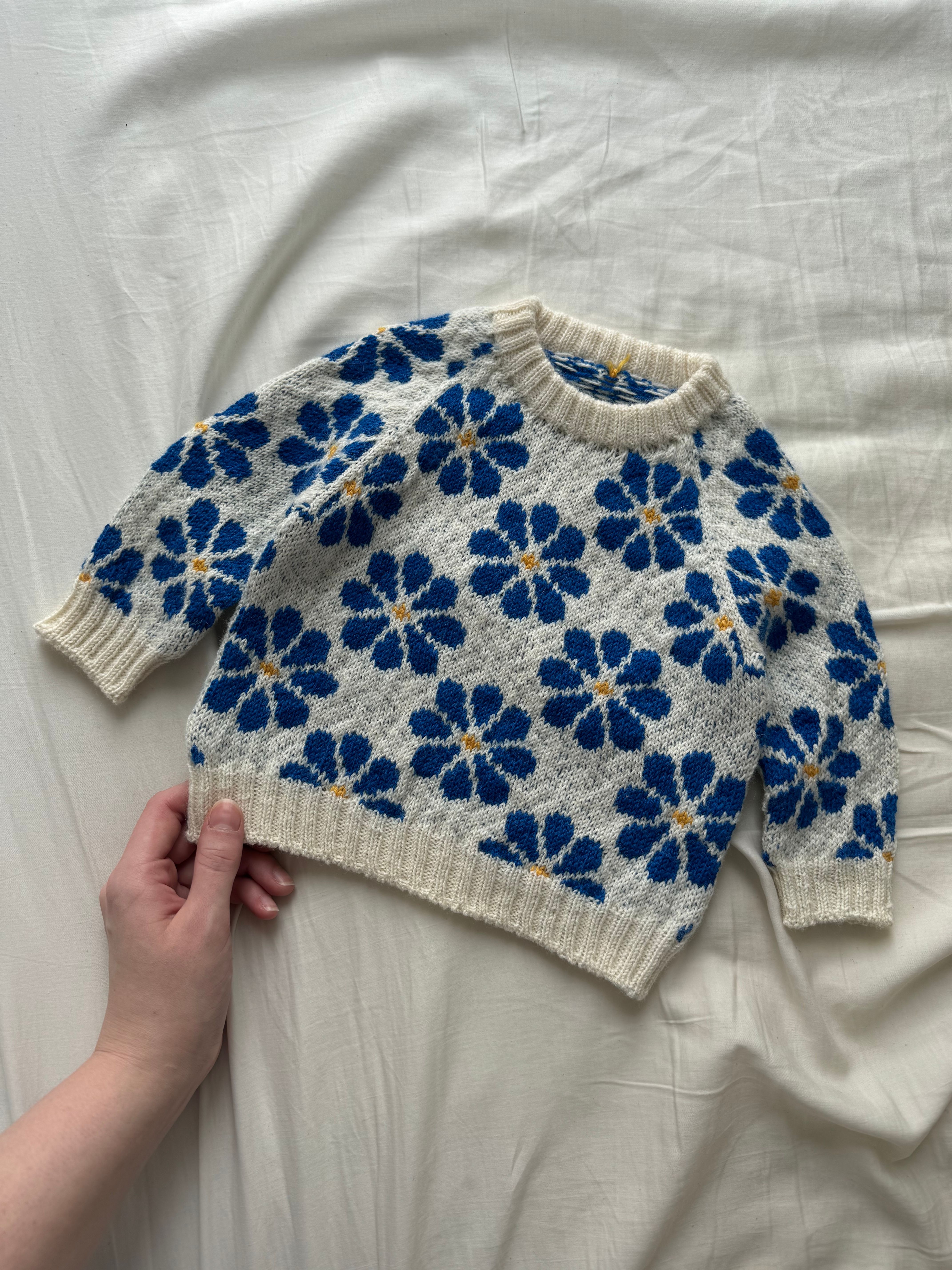 【新品未使用】SOL soonerorlater Shaggy Knit MIX PATTERN SHAGGY KNIT / シャギーミックスニット（ニット
