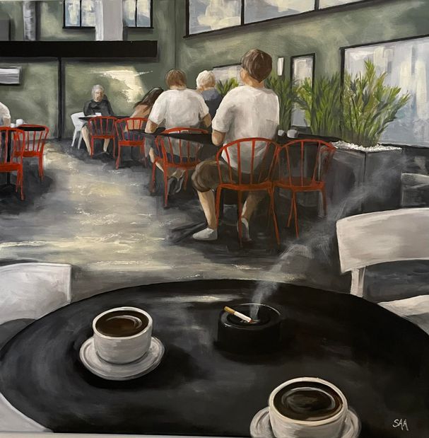 Breakfast at Astoria