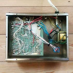 Vintage Electro Harmonix Memory Man repair