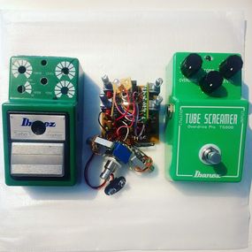 Tubescreamer switch repairs & mods