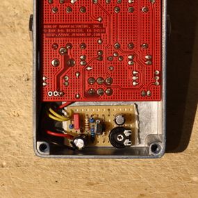 Added boost circuit