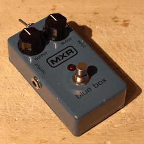 Modded MXR Blue Box