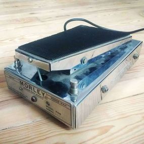 Vintage Morley Power-Wah-Boost repair