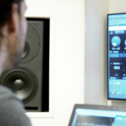 Studio 3, Mixing session