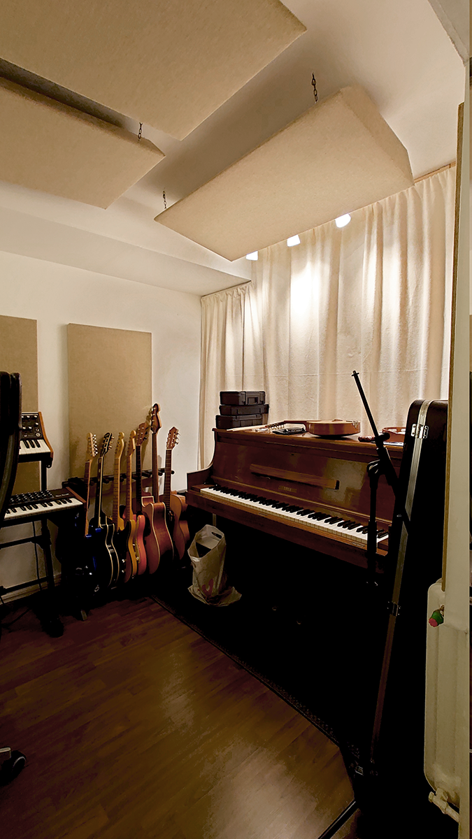 The Bunker, studio 1