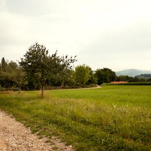 Platz von Oben