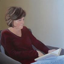 oil painting by Jim