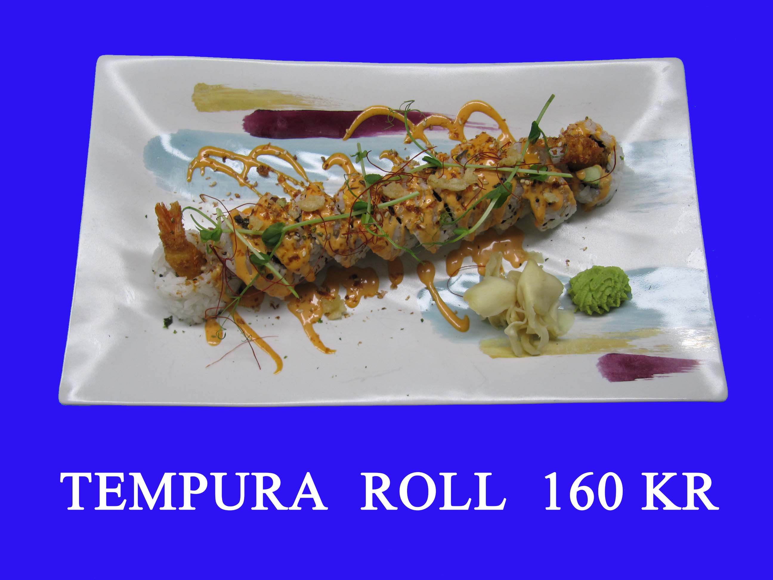 TEMPURA ROLL 160