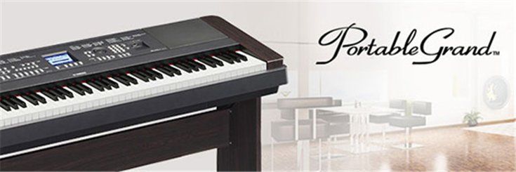 Yamaha Portable Grand DGX