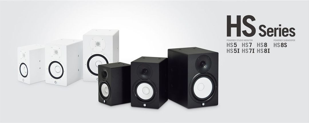 Yamaha HS Serie studiomonitorer
