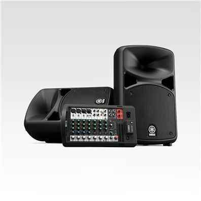 Yamaha Stagepas 400 og 600