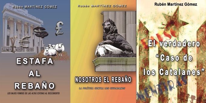 MIS TRES LIBROS PUBLICADOS