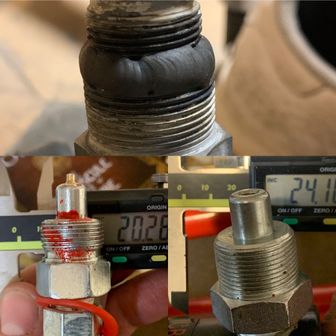 M/M pour Presse 20T soudée