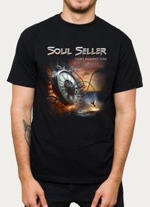 "Fight Against Time" T-shirt (Man) - € 20 + shipping costs