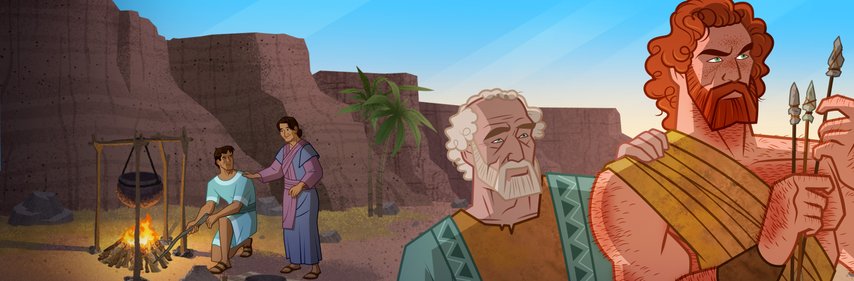 Jacob Ruse Rébécca : la ruse | Source-d-eau-vive