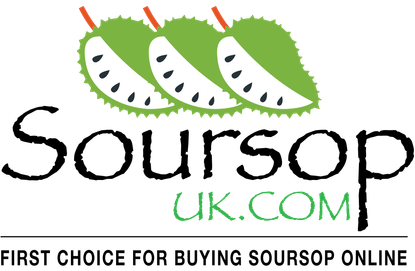 Soursop UK logo, buy soursop online