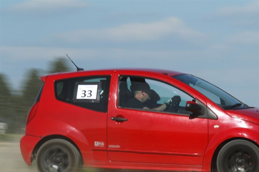 Club Founders Rob Hall and Dave Galbraith on their way to a class win and 7th overall on the 2019 Kemble Targa