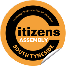 Citizen Assembly South Tyneside (CAST) Logo
