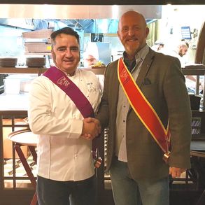 Really honoured Disciples Escoffier Members