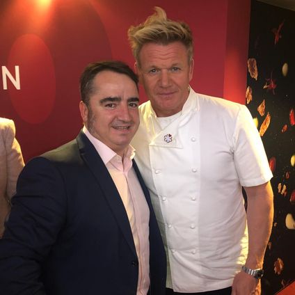 Spanish Ham Master Meets Gordon Ramsay