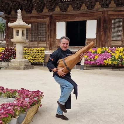 10 Years, 400 Chefs & One Jamón... Korea Through Tradition