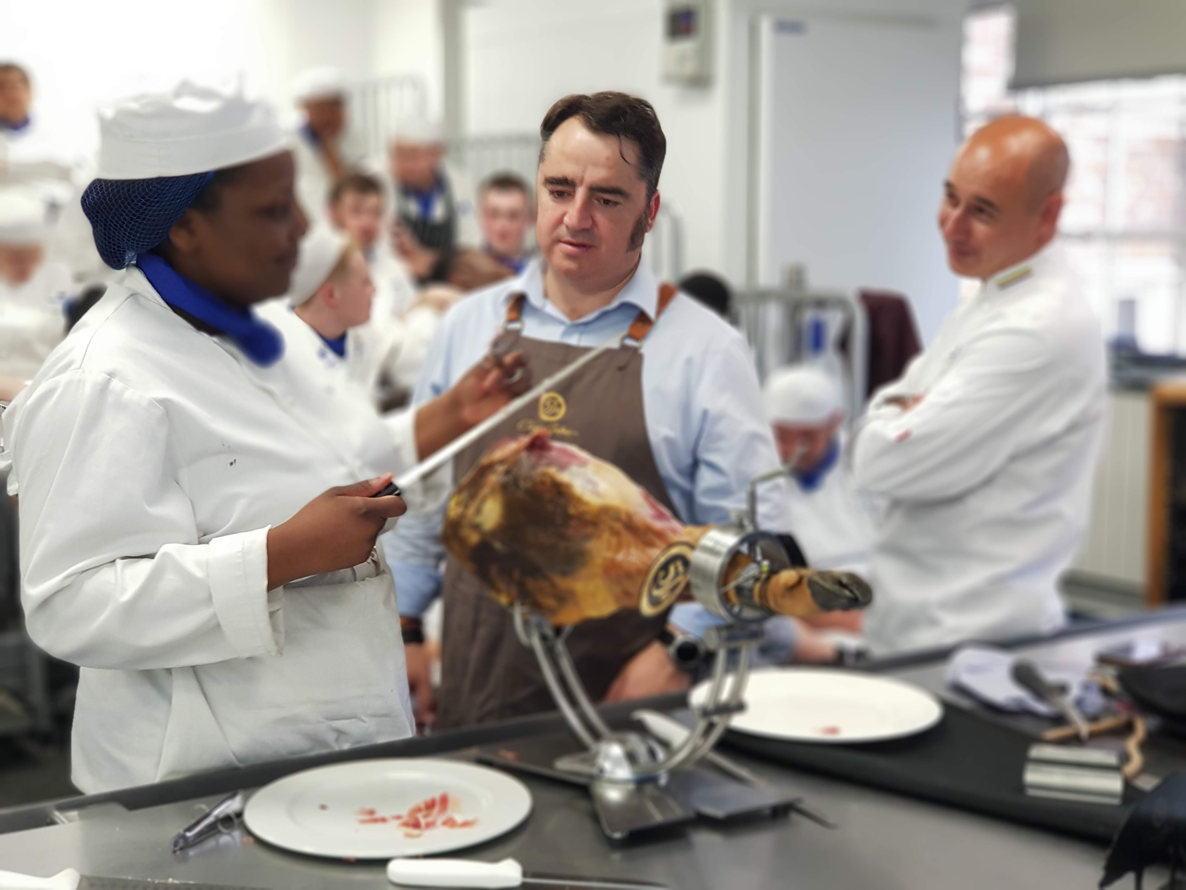 Inspiring the Next Generation... London Training Session