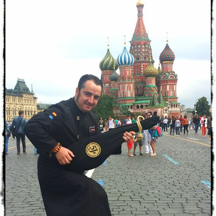 Jamón in the Red Square... Moscow Memories