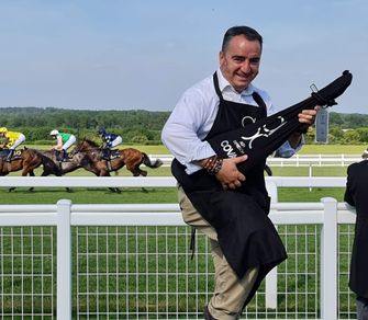 Jamón Ibérico at Royal Ascot