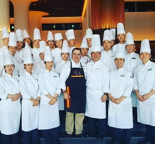 Jamón Trainings around the world