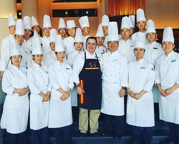 Jamón Trainings around the world