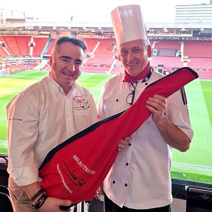  With Chef James Tag (Manchester United), The Beginning of Everything