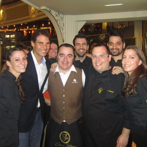 Rafa Nadal enjoyed our Jamón in London