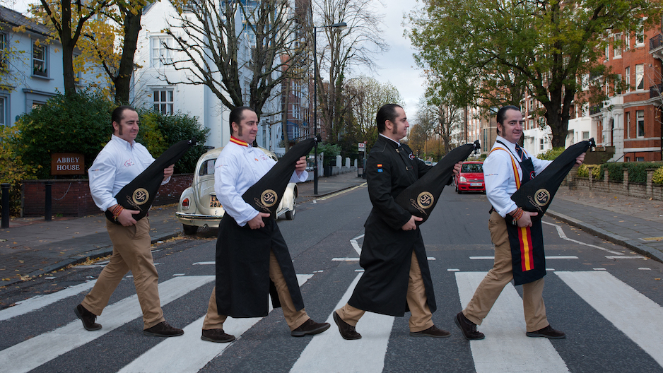 Spanish Ham Master Abbey Road