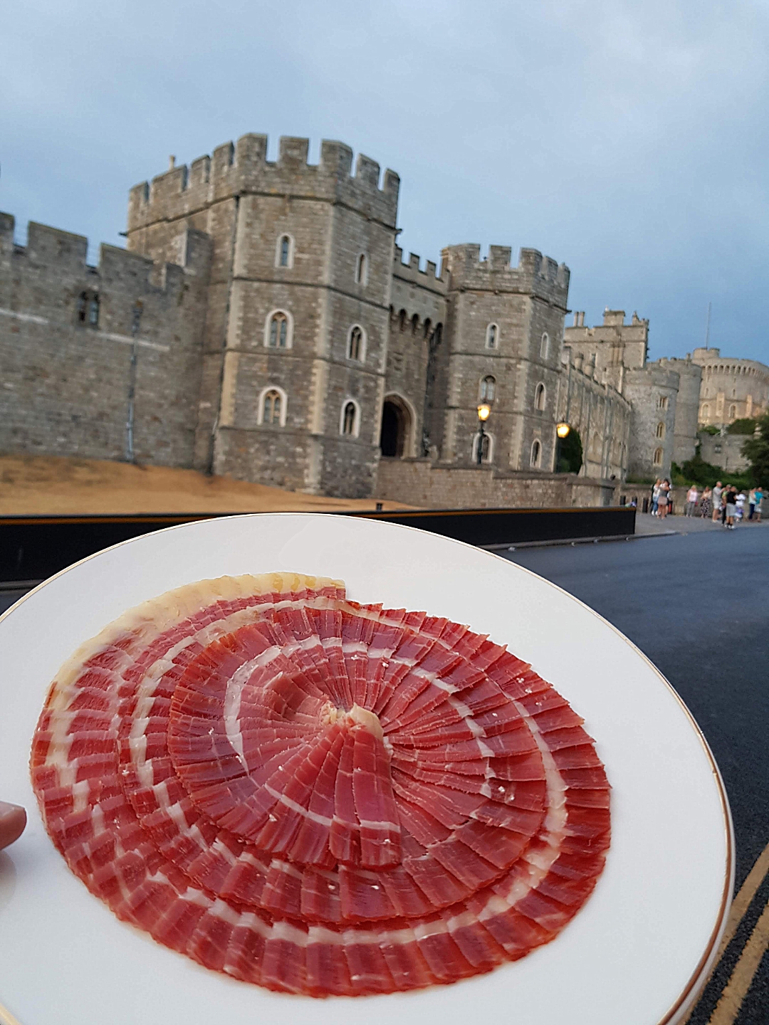 Windsor Castle Jamón Exclusive events