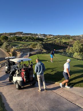 "Costa del Golf" kaldes solkysten ofte grundet de mange golfbaner