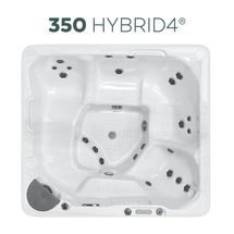 350 HYBRID 4+ spabad