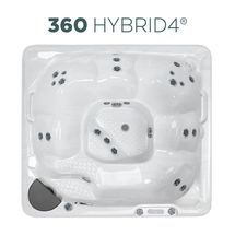 360 HYBRID 4+ spabad