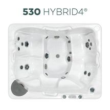 530 HYBRID 4+ spabad