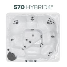 570 HYBRID 4+ spabad